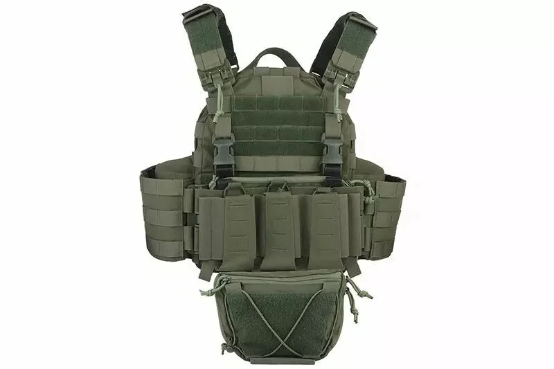 Porta Placas Táctico ARC Ranger Verde WOSPORT