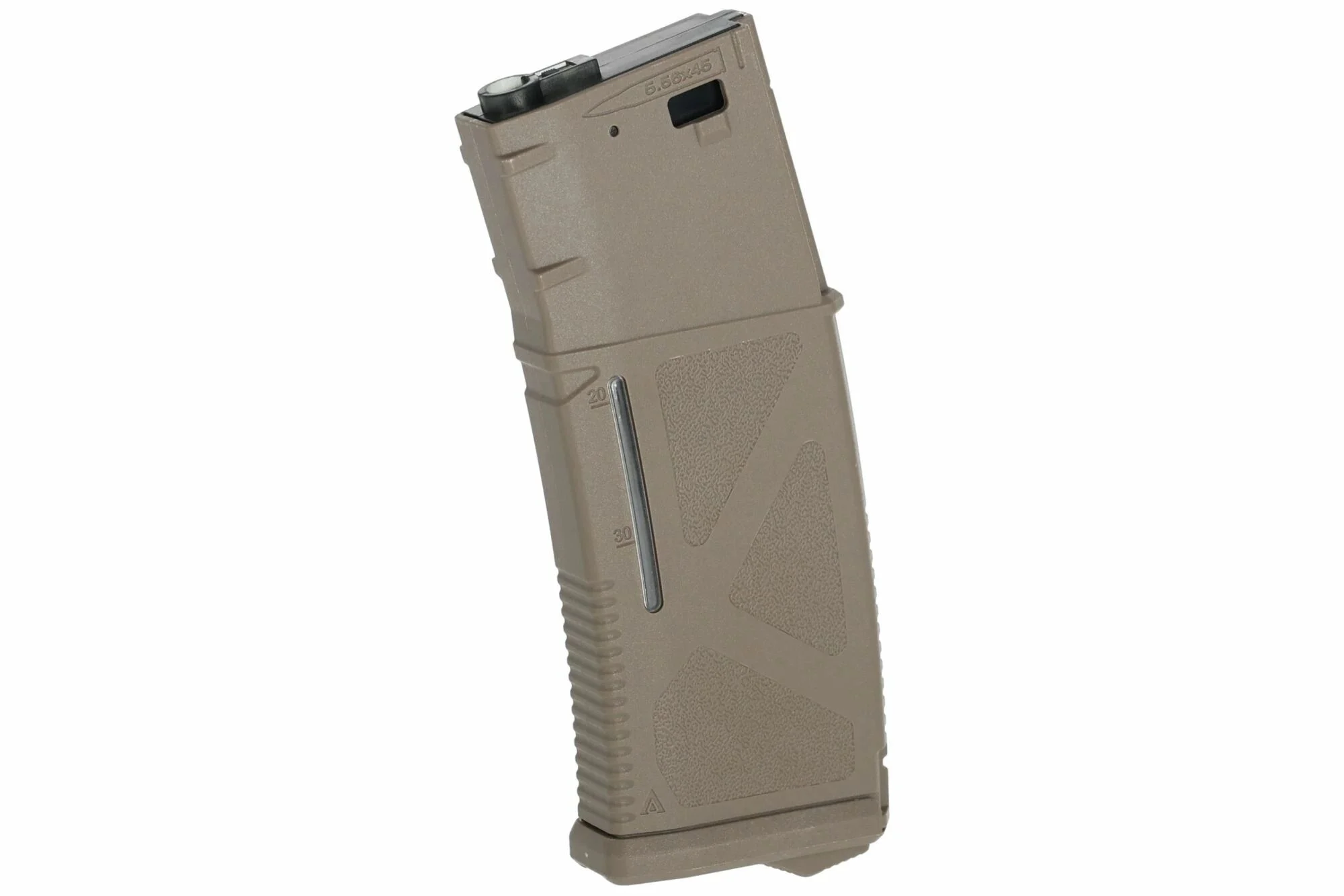Cargador M4 AR Mod 1 30 / 130 rondas AEG Tan Arcturus