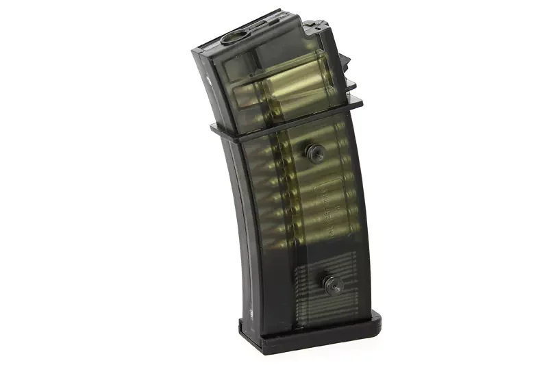 Cargador de bolas 45 de bajo capuchón para G36 ARES