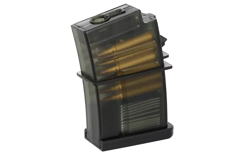 Cargador corto de 60 cartuchos de bajo capuchón para G36 ARES