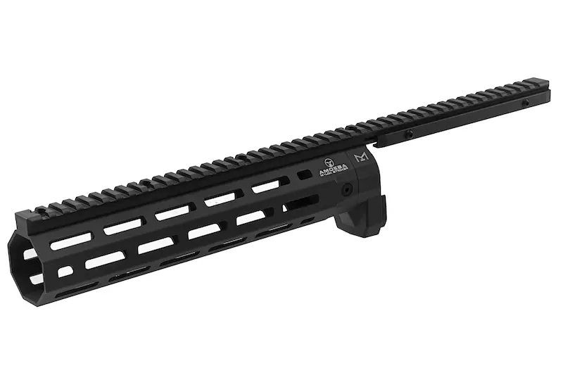 Guardamanos M-LOK CNC para Striker AMOEBA Negro ARES