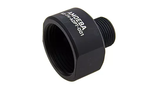 Adaptador silenciador 14mm para STRIKER S1 Amoeba ARES