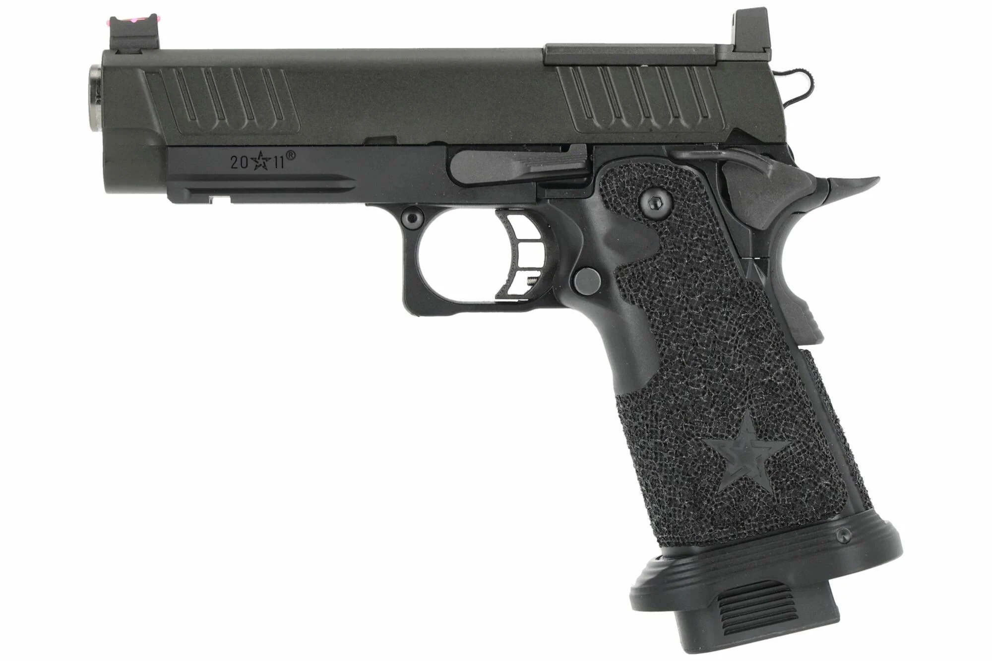 Réplica R611-3A STACCATO P Black Army Armament Gas