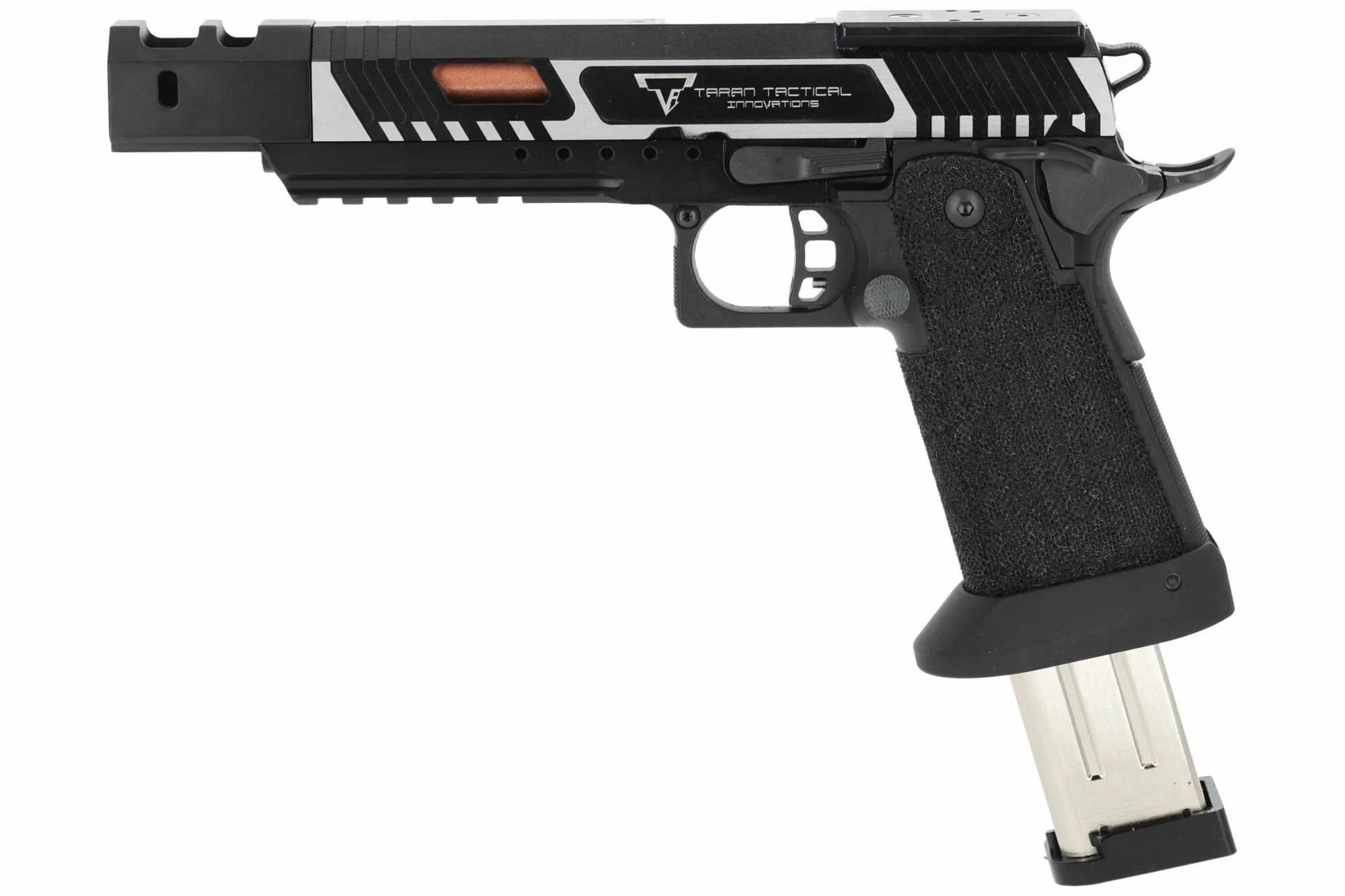R601 JW3 3H Alpha Race Combat Master TTI Black Army Armament Gas