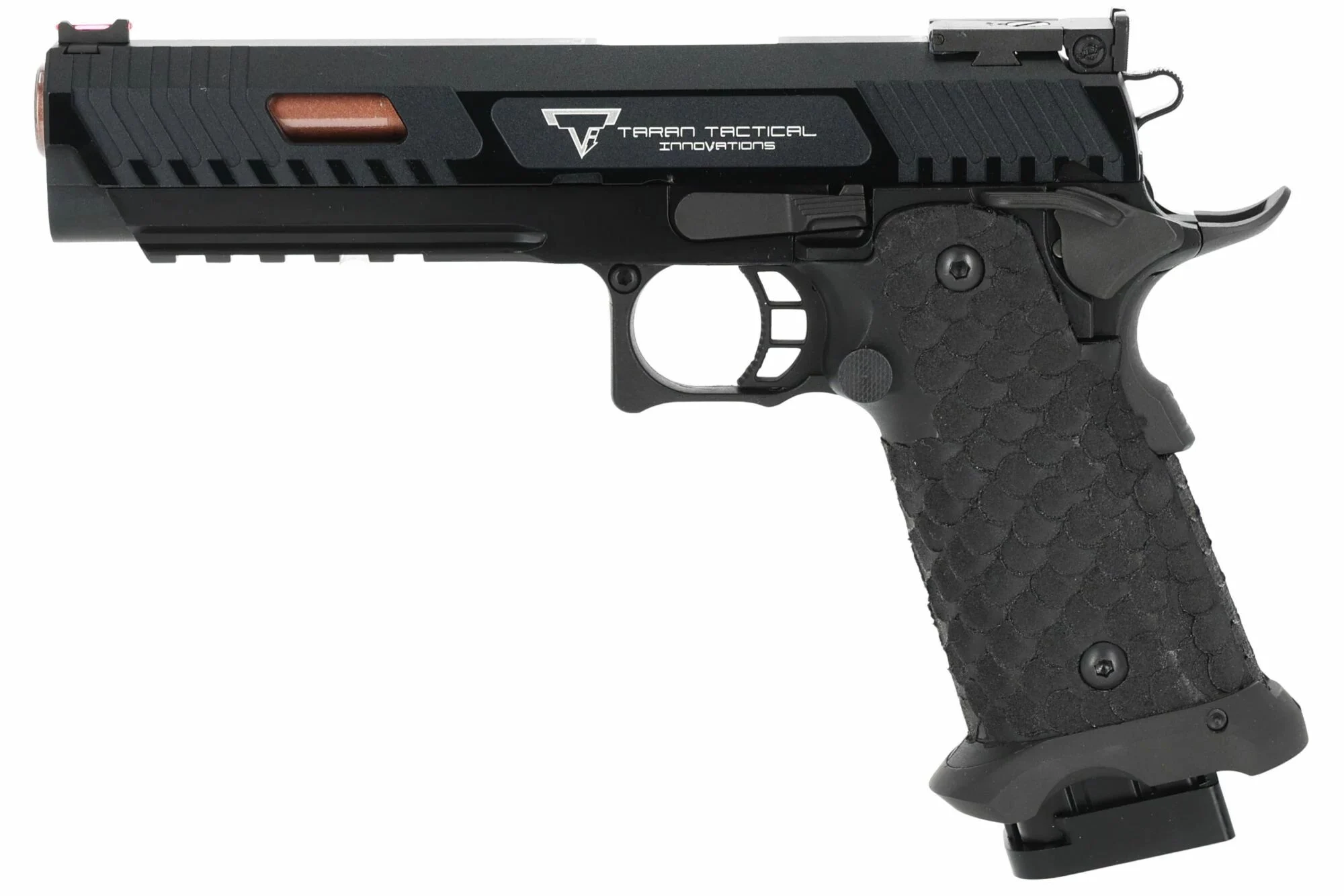 R601 JW3 High Grade Combat Master TTI CNC Black Army Armament Gases