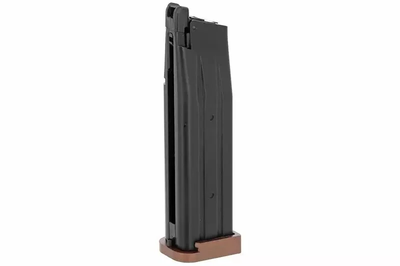 Cargador de gas de 30 balas para R614 JW4 Sand Viper TTI Army Armament