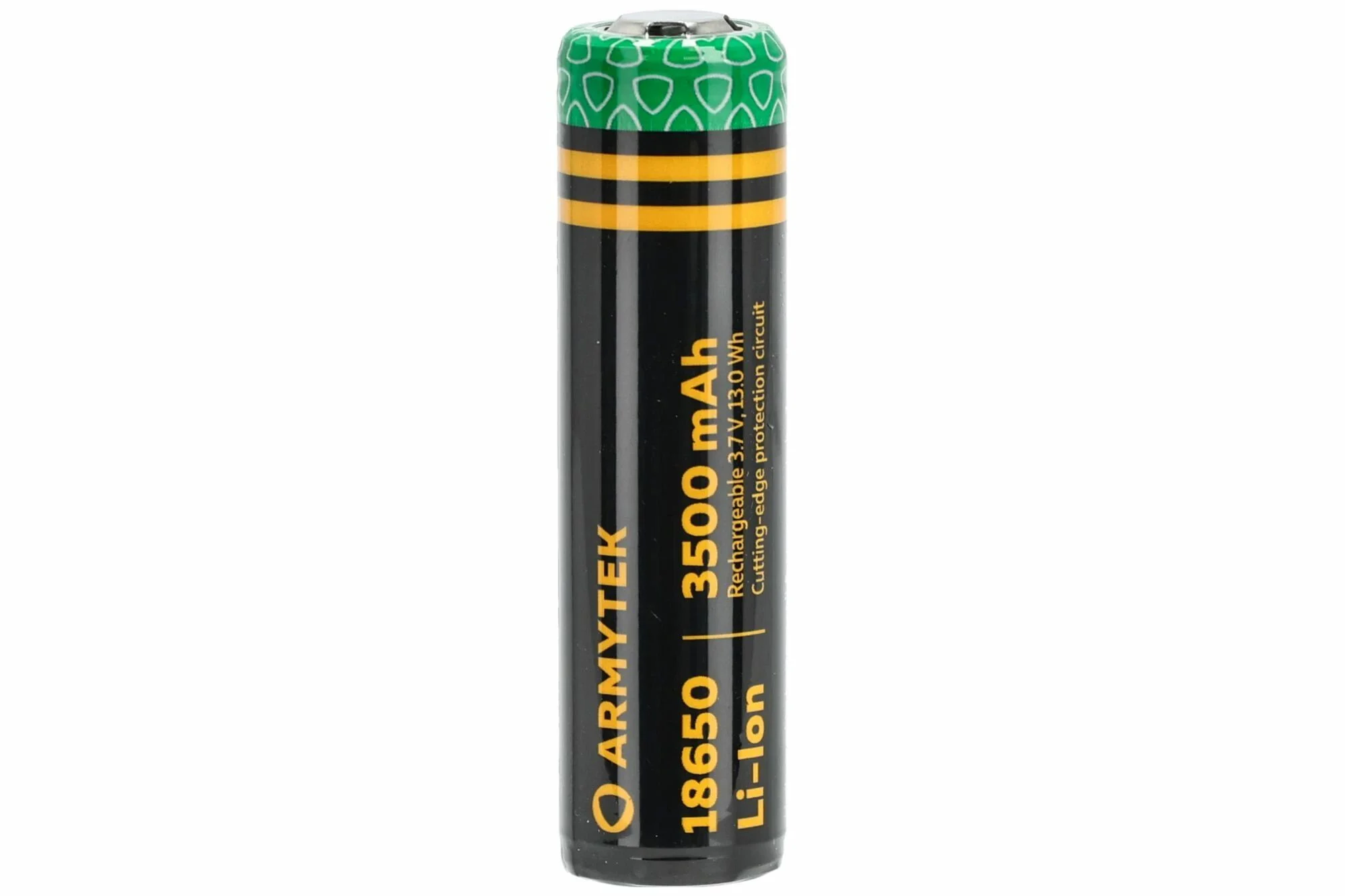 Batería recargable 18650 Li-Ion 3500mAh con PCB Armytek