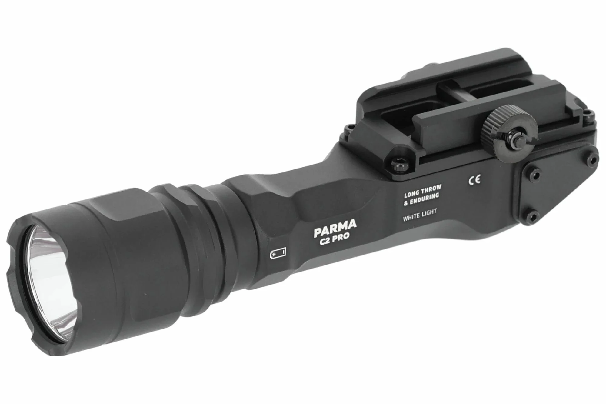 Armytek 1500 Lumens Parma C2 Pro White Light Black Linterna Táctica