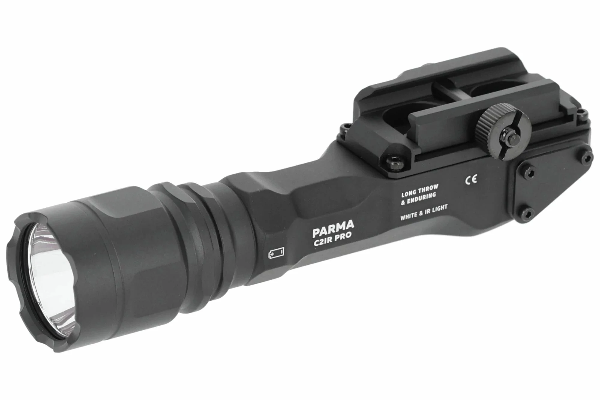 Armytek Parma C2IR Pro 1250 Lumens Luz Blanca Táctica Negro