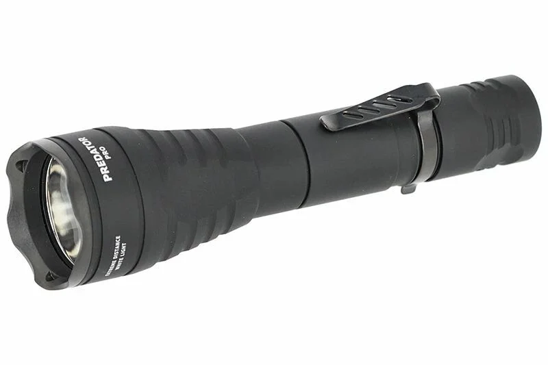 Armytek Predator Pro 1500 Lumens Linterna Táctica Luz Blanca Negro