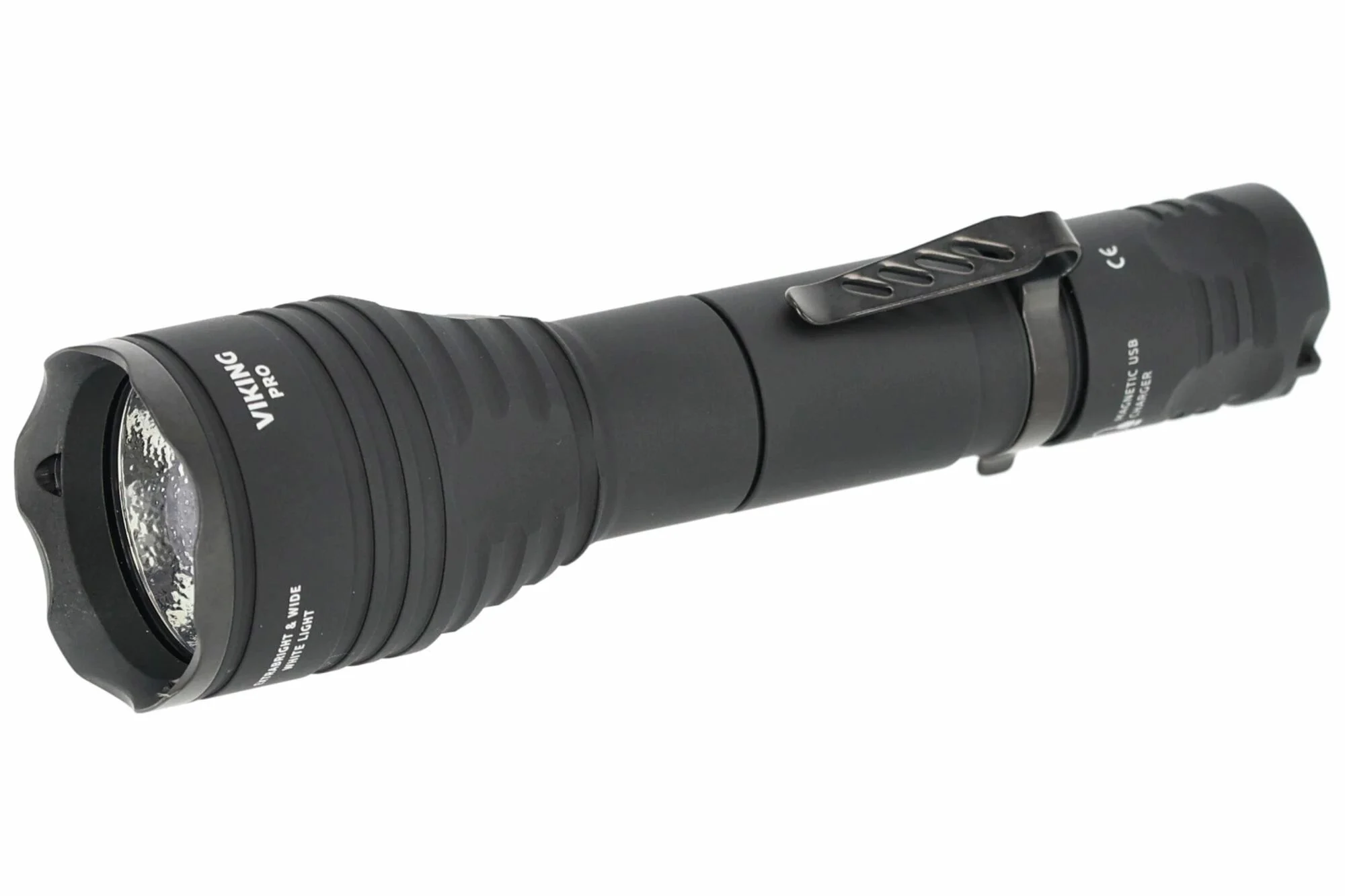 Viking Pro 2200 Lumens Luz Blanca Set Extendido Negro Armytek