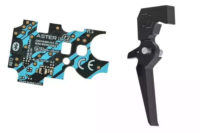 ASTER II Bluetooth V2 SE Expert Cableado delantero GATE