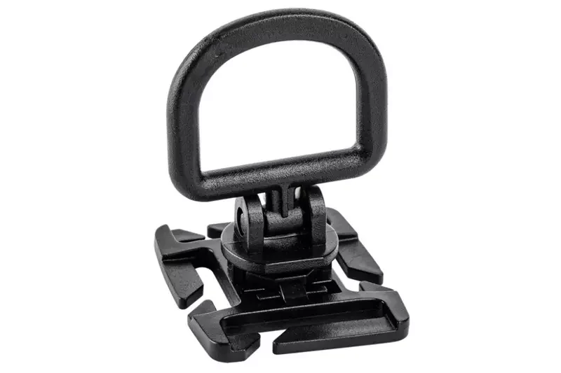 Rotating D-Ring Molle Negro A10 Equipo