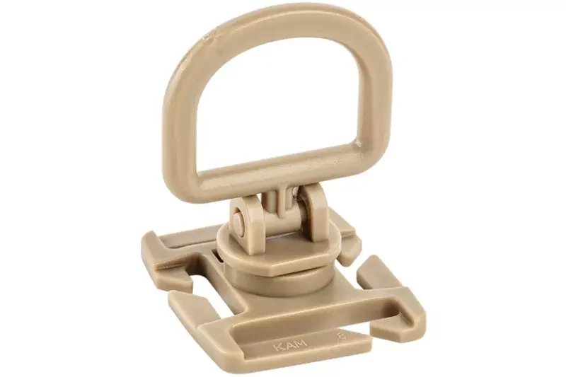 D-Ring Molle Tan A10 Equipo