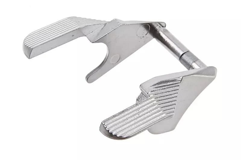 Palanca de seguridad ambidiestra HX Silver para Hi-Capa ARMORER WORKS