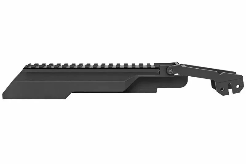 Guardapolvo B-33 Articulado AK Negro 5KU
