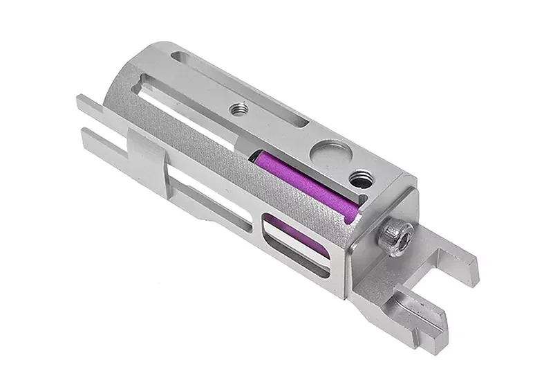 Carcasa Blowback B02 Dynamic Silver para Hi-Capa GBB Tokyo Marui COWCOW