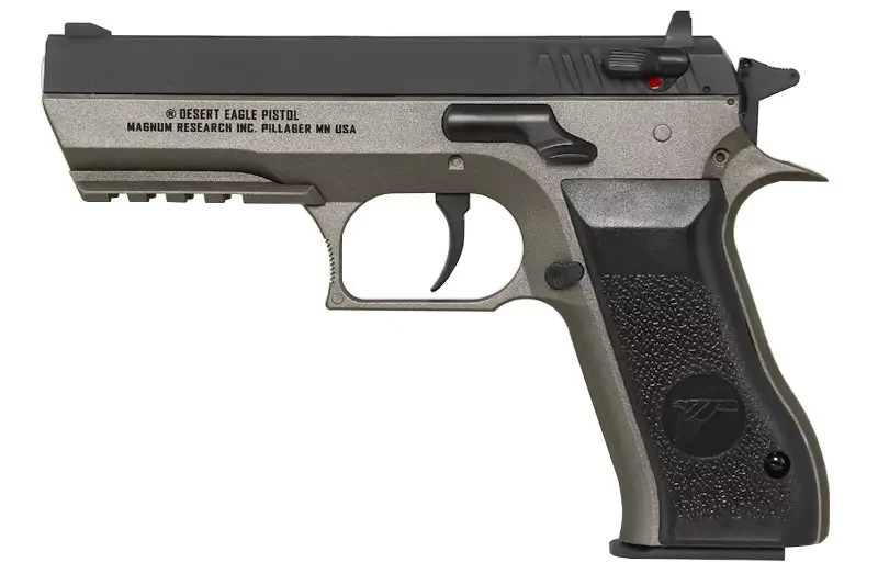 Baby Desert Eagle (Jericho) Doble Tono Plata CO2