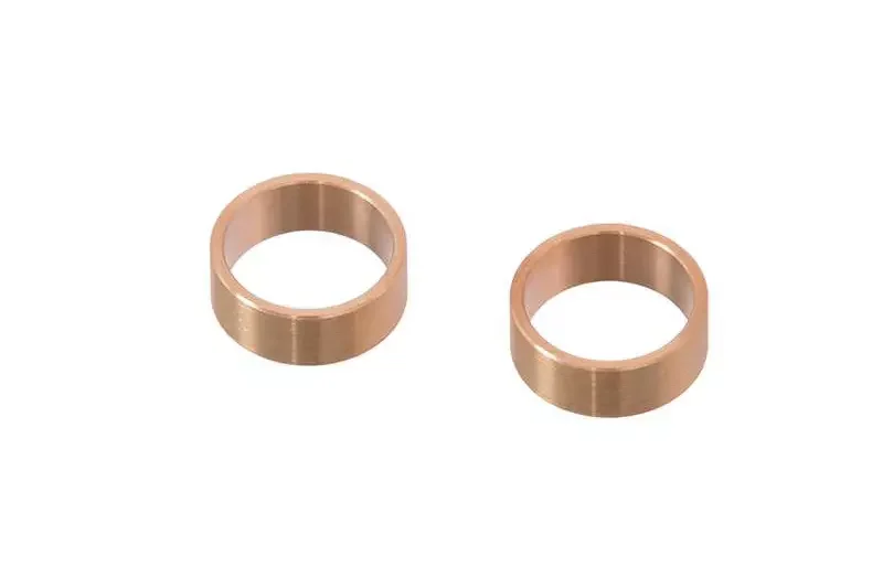 Bague de wedge de canon Copper Ring Slong