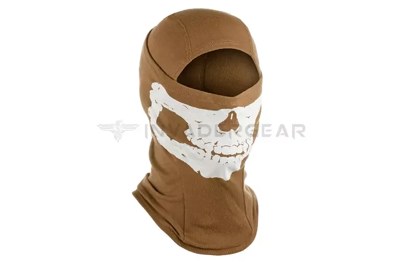 Pasamontañas Coyote Death Head INVADER GEAR