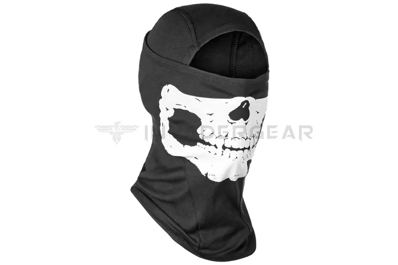 Pasamontañas Black Death Head INVADER GEAR