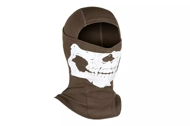 Pasamontañas Ranger Verde Death Head INVADER GEAR