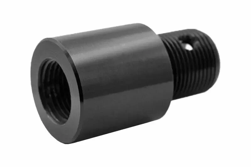 14mm CCW silenciador adaptador para MP7A1 Umarex VFC Balystik