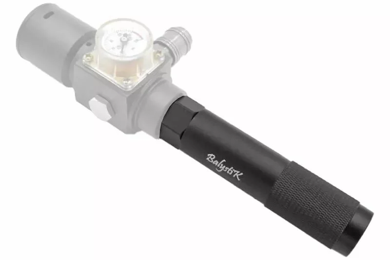 12g CO2 Sparclette Adapter for BALYSTIK HPA Regulator