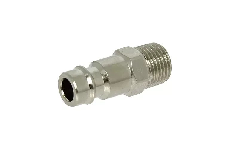 Acoplador macho con entrada macho 1/8 NPT BALYSTIK