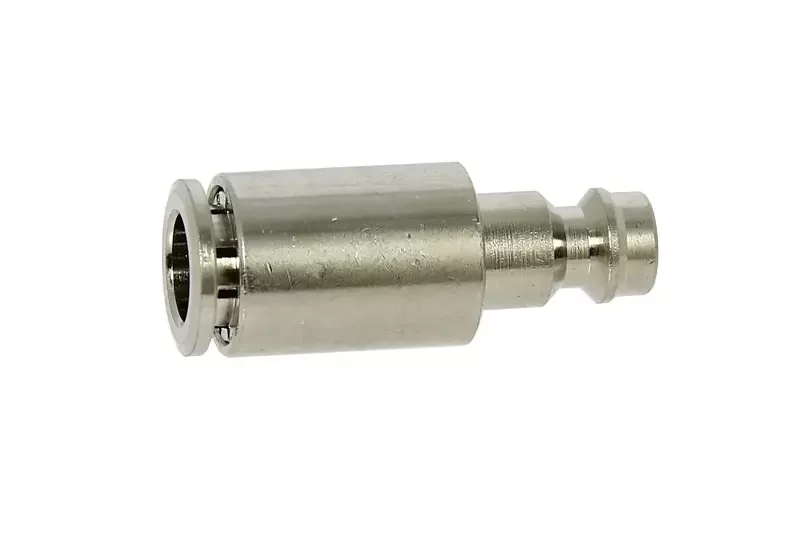 Acoplador macho con entrada Macroflex 8mm BALYSTIK