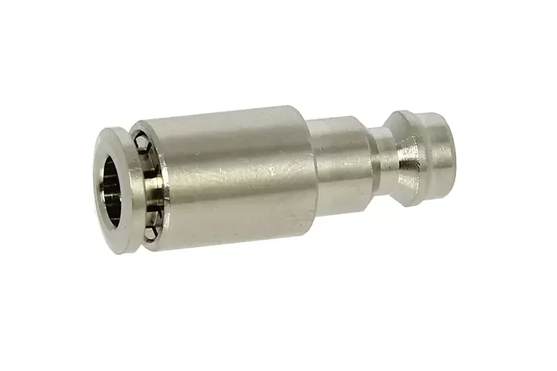 Acoplador macho con entrada Macroflex 6mm BALYSTIK