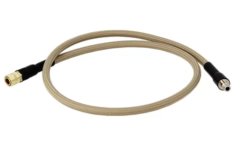 HPA línea de alto flujo de nylon trenzado Tan EU Macho a US Hembra 8mm BALYSTIK