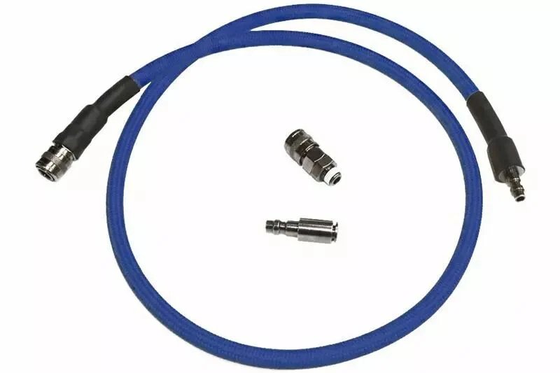 Línea HPA trenzada de nylon de alto caudal BALYSTIK Azul