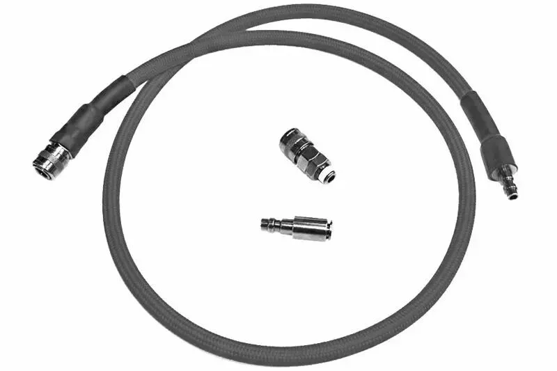 Línea HPA trenzada de nylon de alto flujo US Gris profundo BALYSTIK