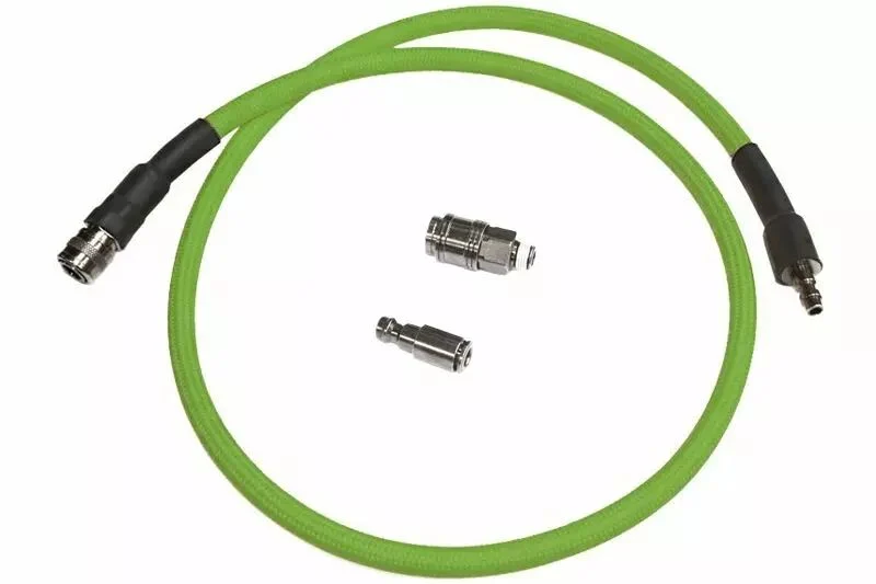 Línea HPA verde lima BALYSTIK de nylon trenzado UE de alto flujo