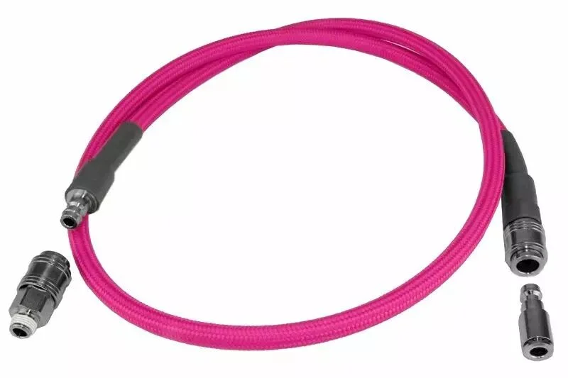 HPA línea de alto flujo de la UE de nylon trenzado Rosa BALYSTIK