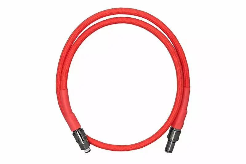HPA línea de alto flujo de nylon trenzado Rojo EU Macho a US Hembra 8mm BALYSTIK
