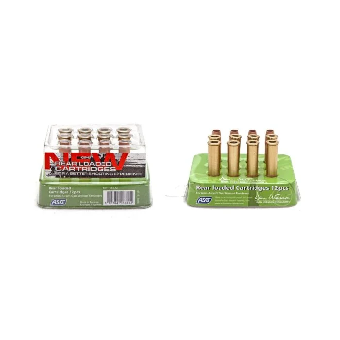 Set cartuse 12 buc Dan Wesson ASG