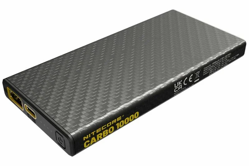 Batería externa 10000 mAh CARBO 10000 Nitecore