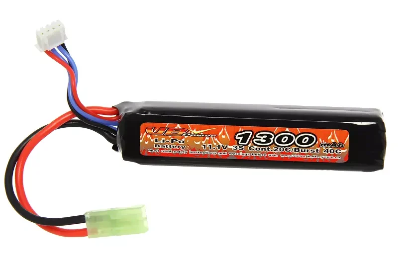Batería Lipo 11.1V 1300mAh VB