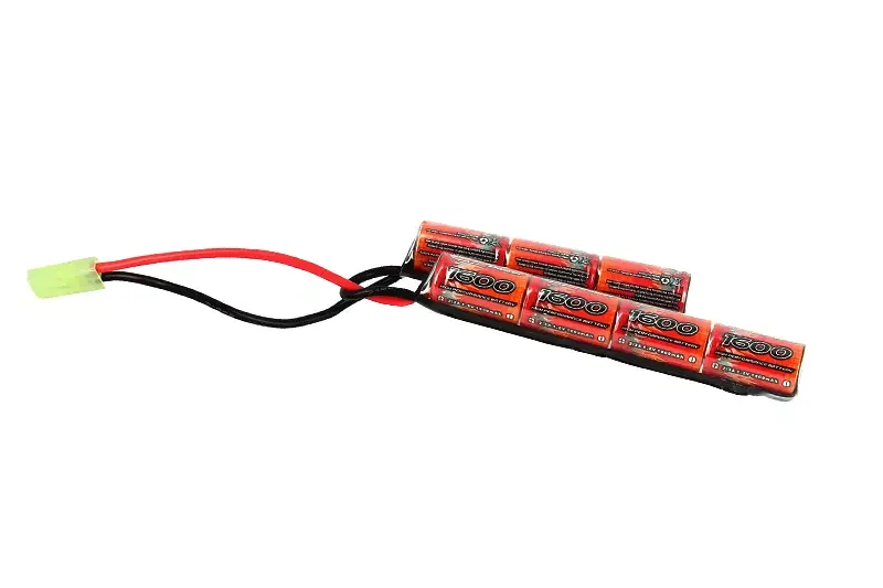 Batería NiMH 8,4v 1600mAh tipo CQBR VB