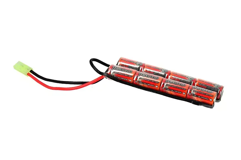 Batería NiMH 9,6v 1600mAh tipo CQBR VB
