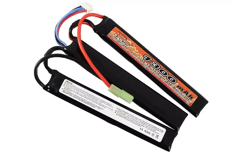 Batería Lipo 11.1v 1300mAh 15C 3 Sticks VB