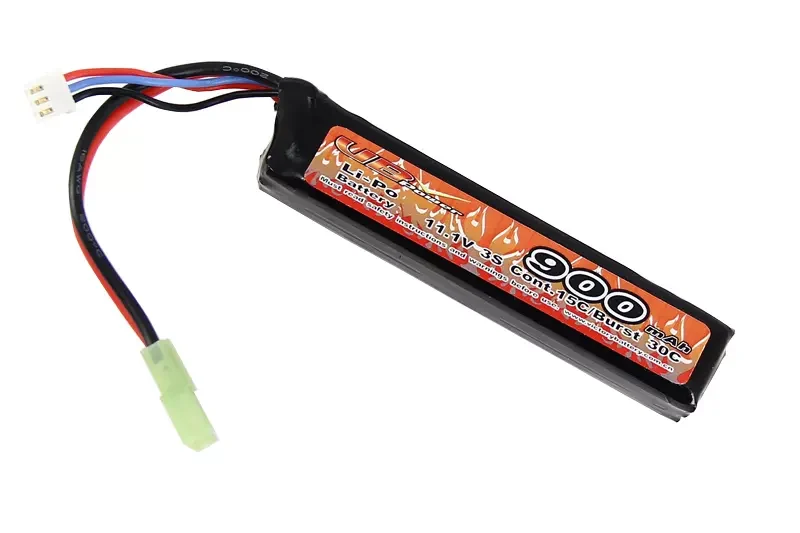 Batería Lipo 11.1v 900mAh 15C VB