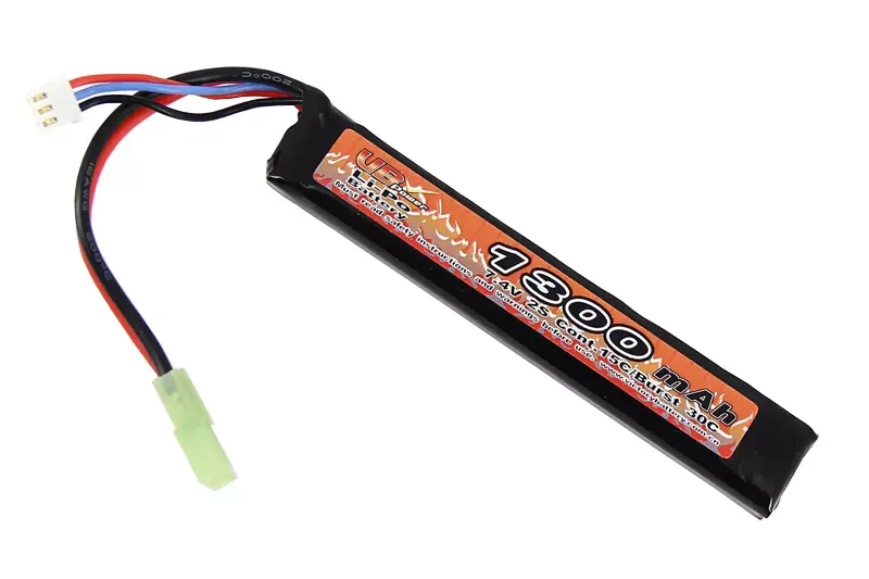 Batería Lipo 7.4v 1300mAh 15C VB