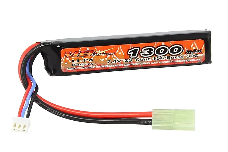 Batería Lipo 7.4V 1300mAh VB