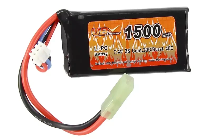 Batería Lipo 7.4V 1500mAh VB