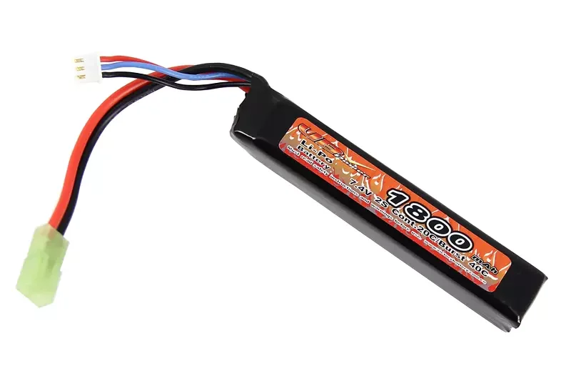 Batería Lipo 7.4v 1800mAh 20C VB