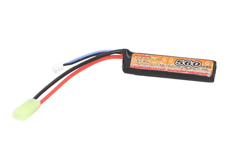 Batería Lipo Stick 7.4V 560mAh VB