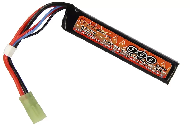 Batería Lipo 7.4v 900mAh 15C VB